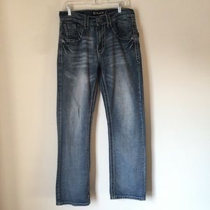 Black Blue Jeans 32/34